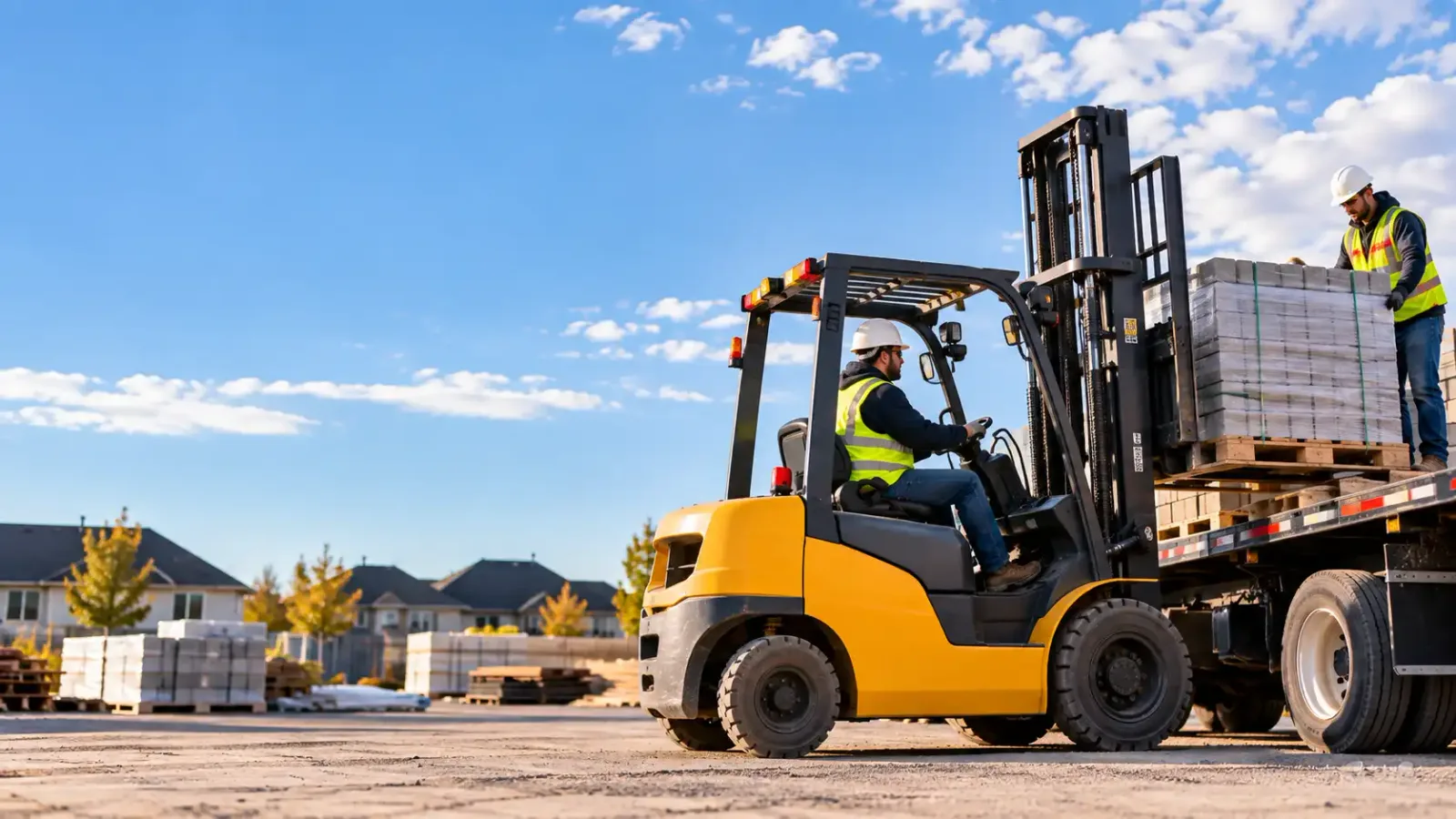 Forklift Rental in Perley, MN